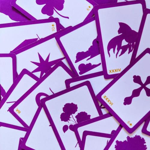 Lenormand Reader's Silhouettes Deck