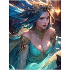 Fantasy Woman Poster
