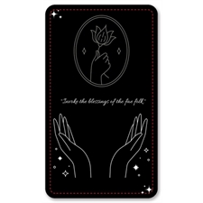 Black oracle cards