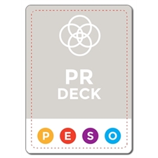 PR deck –?comms cards