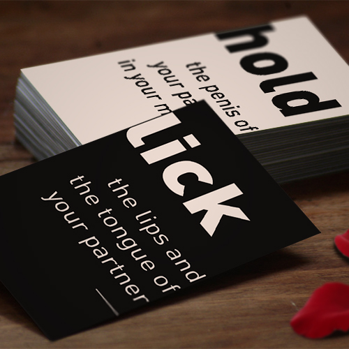 Foreplay card game