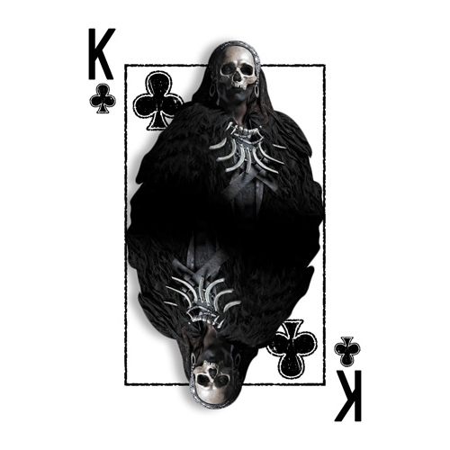Hunt: Showdown Poker Cards