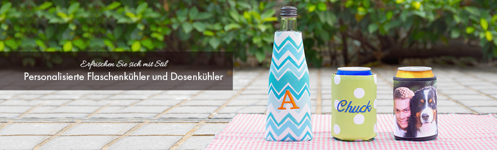 Personalisierter Dosen & Flaschen Kühlstrumpf