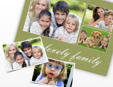 Fotocollage-Puzzle
