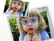 Kinder-Puzzle