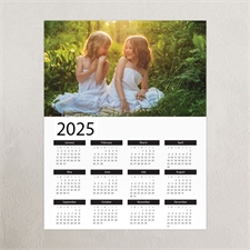 Poster Kalender Querformat Foto 61,0 x 91,4 cm