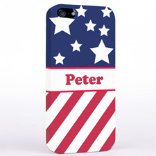 US Flagge iPhone5 Case