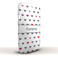 Bunte Herzen Samsung S3 Case
