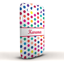 Rot Bunte Punkte Samsung S3 Case