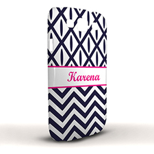 Ikat Schwarzweiß Samsung S3 Case