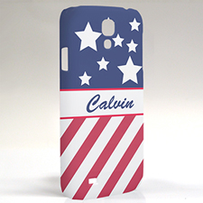 US Flagge Samsung S4 Case Personalisieren