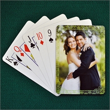 Hochzeitskartenspiel Klassisch Gruen