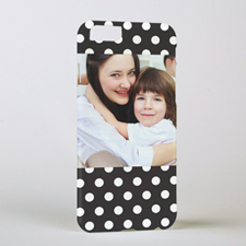 Schwarze Punkte iPhone 6 Hülle Personalisieren