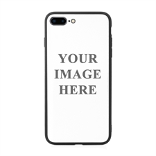 iPhone7plus iPhone8plus UV LED Druck schwarzer Rand Case Personalisieren