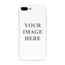 iPhone7plus iPhone8plus UV LED Druck weisser Rand Case Personalisieren