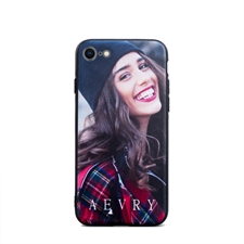 Ganz schön dunkel Schwarz Ihr Design Apple iPhone8 iPhone7 Case Hülle