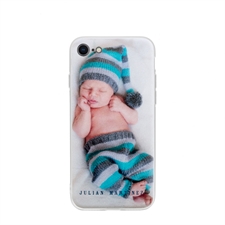 Ganz in Weiß Ihr Design Apple iPhone8 iPhone7 Case Hülle
