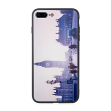 iPhone7plus iPhone8plus UV LED Druck Schwarz Case Personalisieren