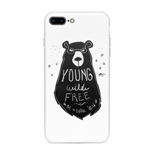 iPhone7plus iPhone8plus UV LED Druck Weiß Case Personalisieren