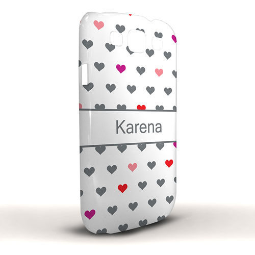 Bunte Herzen Samsung S3 Case
