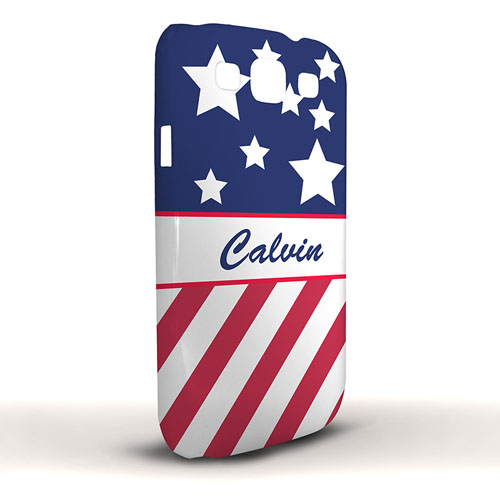 US Flagge Samsung S3 Case Personalisieren