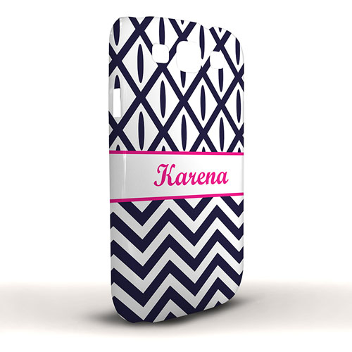 Ikat Schwarzweiß Samsung S3 Case
