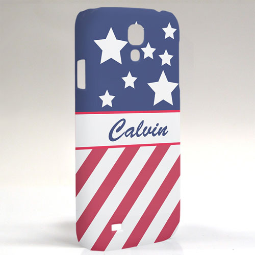 US Flagge Samsung S4 Case Personalisieren