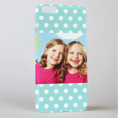 Pünktchen iPhone 6plus Hülle Personalisieren