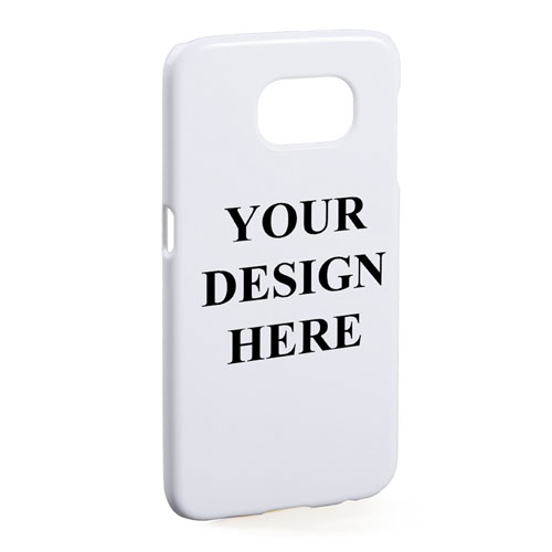 Samsung Galaxy S6 Tasche Personalisieren Glänzendes Finish