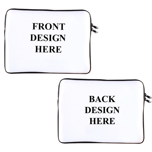 Sicherheit iPad Pro Tasche Eindeutig Beidseitig Personalisieren 31,1 x 22,6 cm