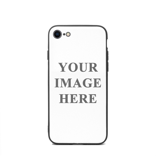 Ihr Design Apple iPhone8 iPhone7 Case Hülle Schwarzer Rand
