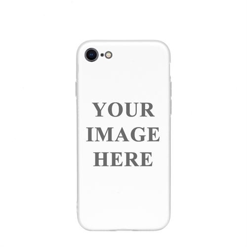 Ihr Design Apple iPhone8 iPhone7 Case Hülle Weißer Rand