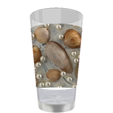 Glas Trinkbecher