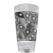 Glas Trinkbecher