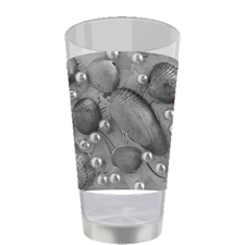 Glas Trinkbecher
