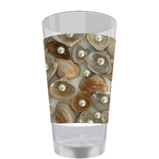 Glas Trinkbecher