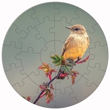 Rundes Fotopuzzle