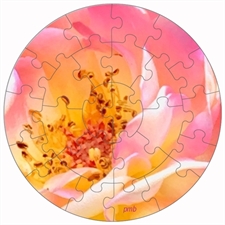 Rundes Fotopuzzle