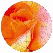 Rundes Fotopuzzle
