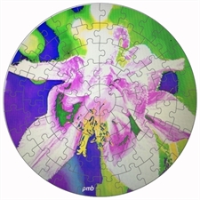 Rundes Fotopuzzle