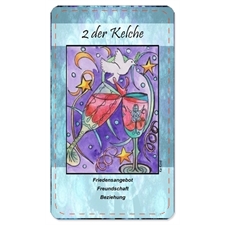 Tarot mehrerer Kunstler