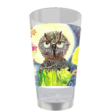 Glas Trinkbecher
