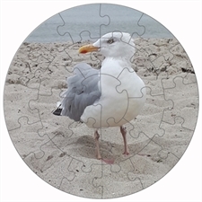 Rundes Fotopuzzle