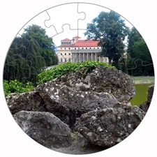 Rundes Fotopuzzle