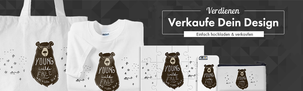 Verkaufe Dein Design