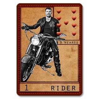 Lenormand Bad Boy (gay man theme)
