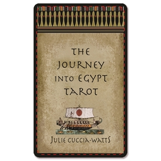 Latest version Journey into Egypt Tarot