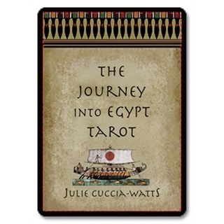 Journey into Egypt Tarot without a box
