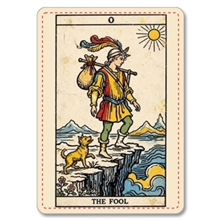 Tarot Ivory Sky