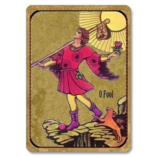 Gold Sky Tarot and Personality Zodiac cards